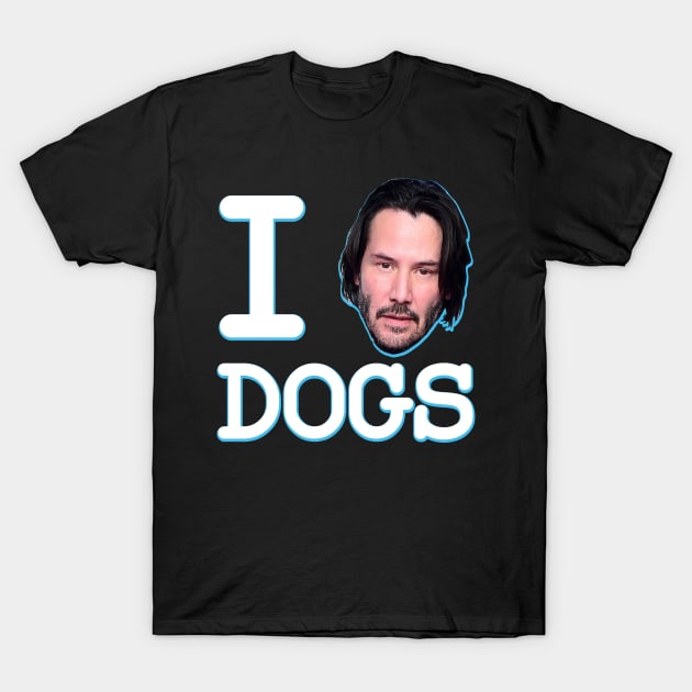 Keanu reeves hot sale pitbull t shirt